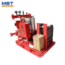 Emergency fire water lifting pump